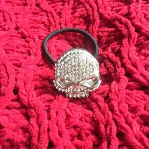 Harley Davidson rhinestone hairband NWOT